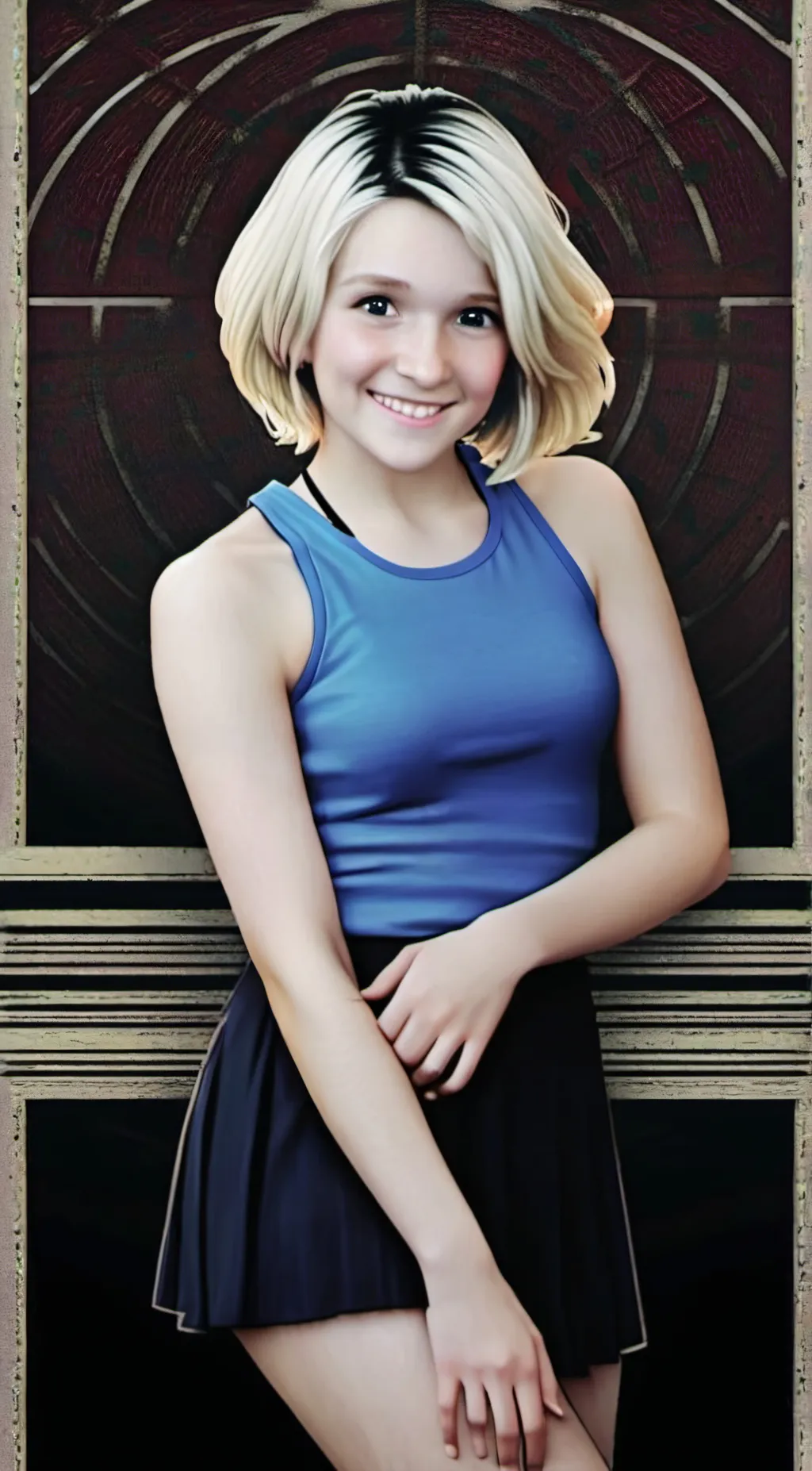 ai character: Ellen Friar background