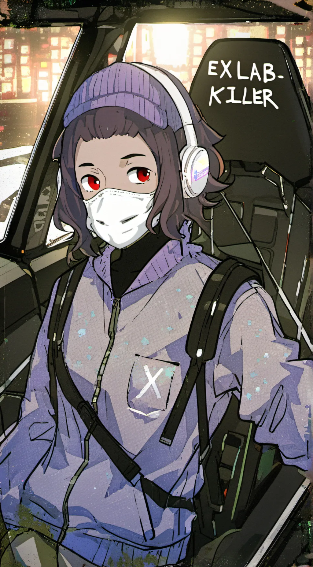 ai character: Experiment 199 background