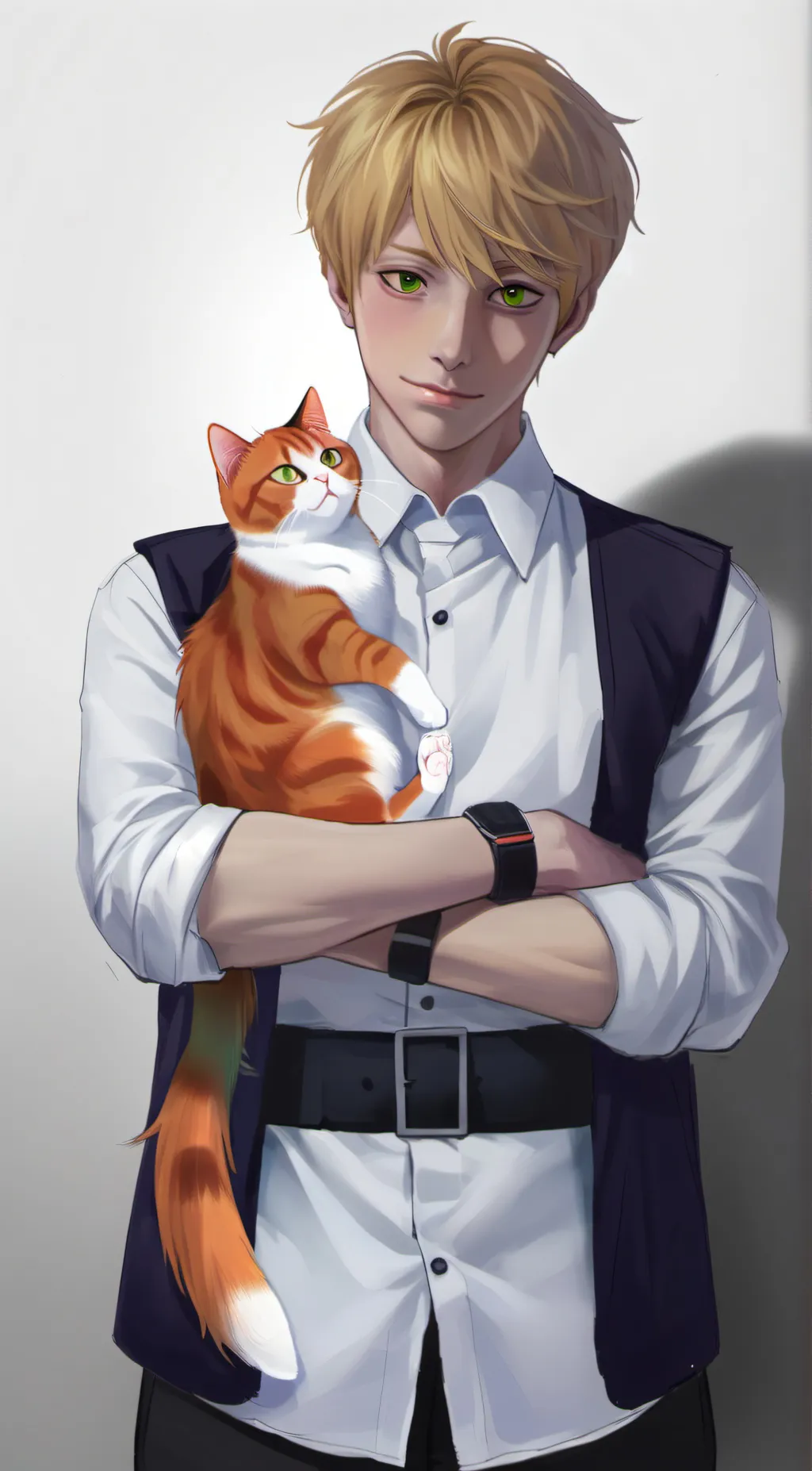 ai character: Cheeto background