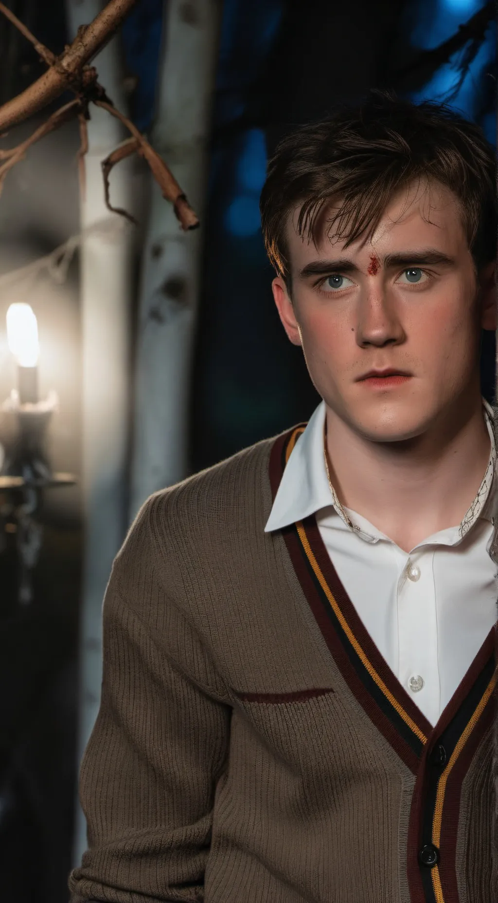 ai character: nevile longbottom  background