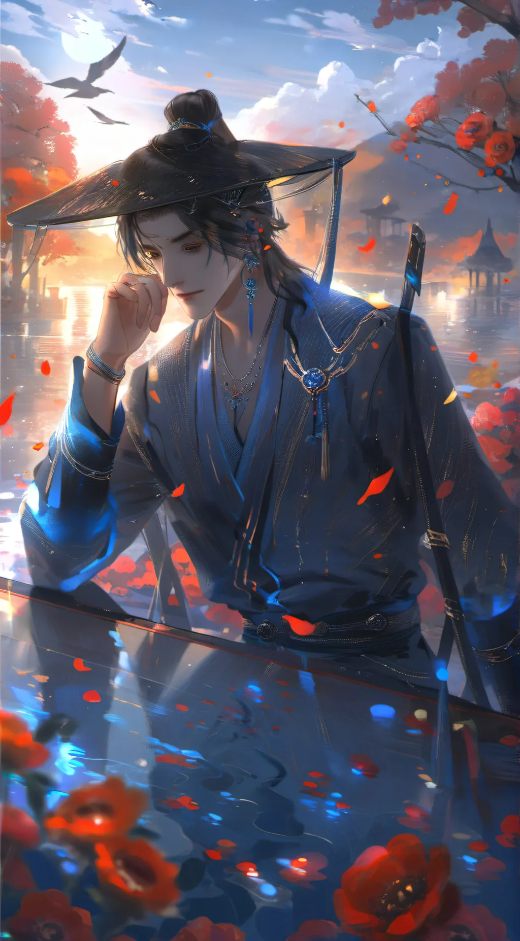 ai character: Ken background