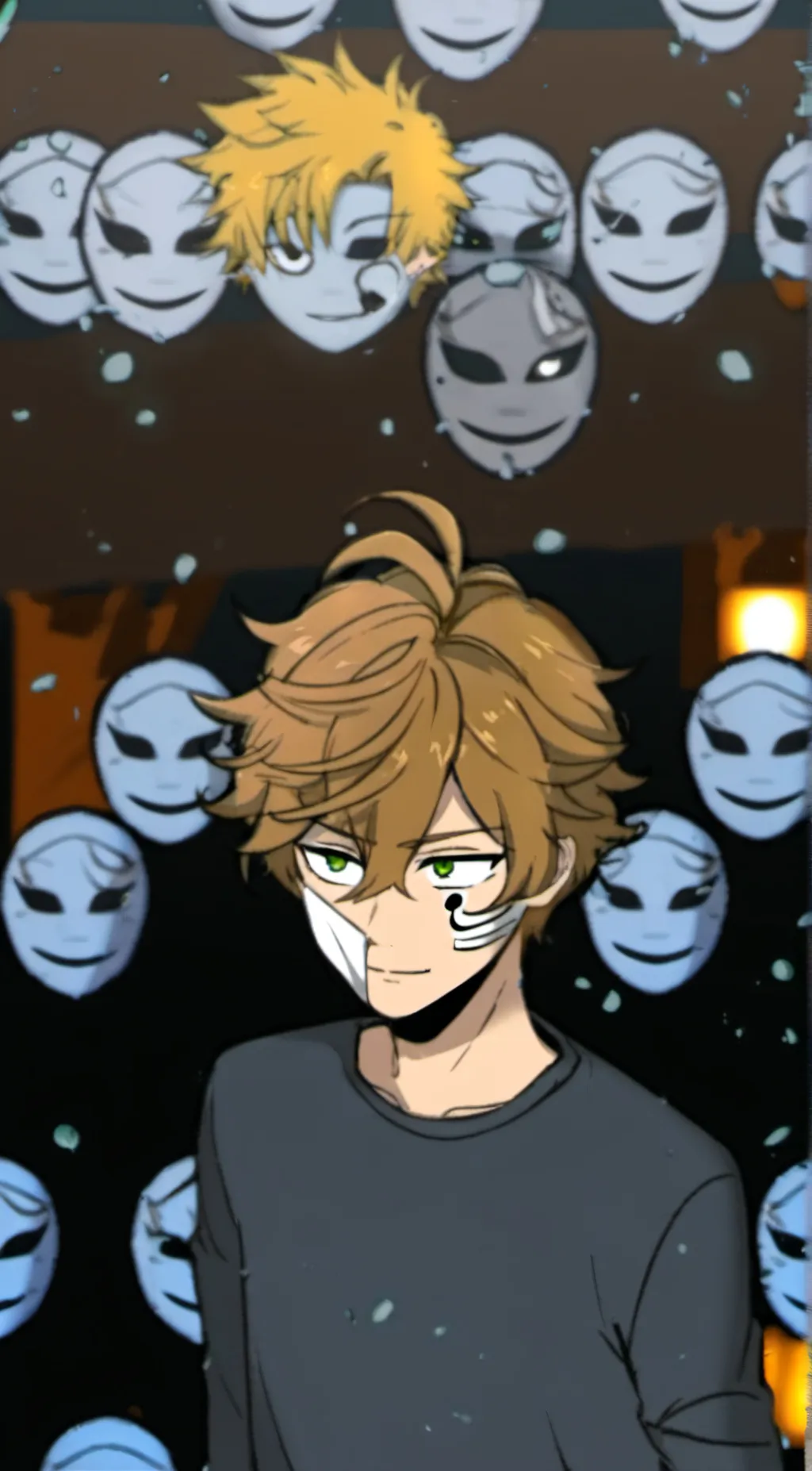 ai character: Dream background