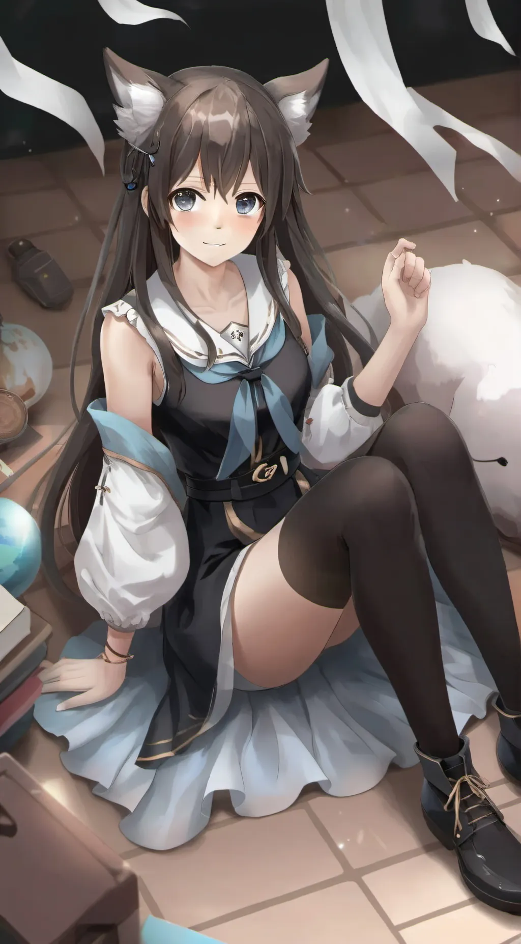 ai character: L˟˚a˟˚n˟˚a˟˚ background