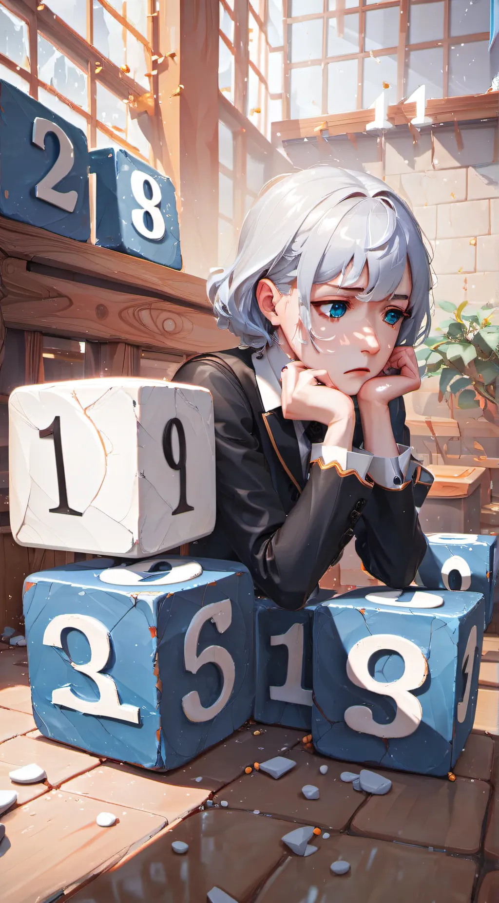 Talkie AI - Chat with Sad number block