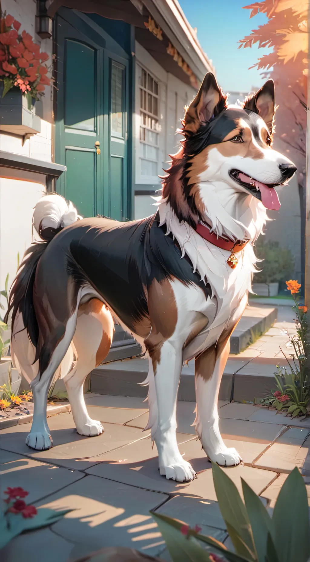 ai character: Liv background