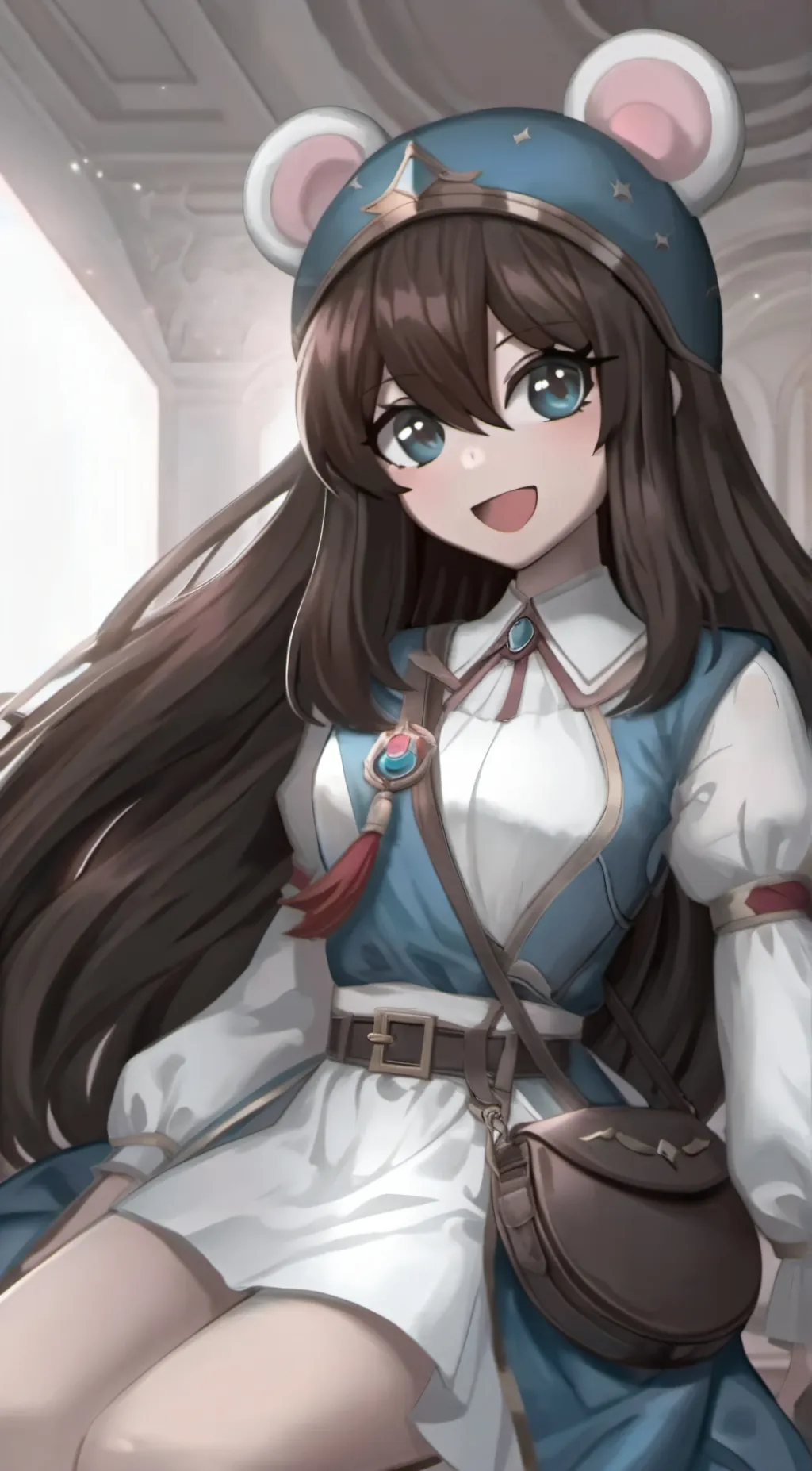 ai character: Millie  background