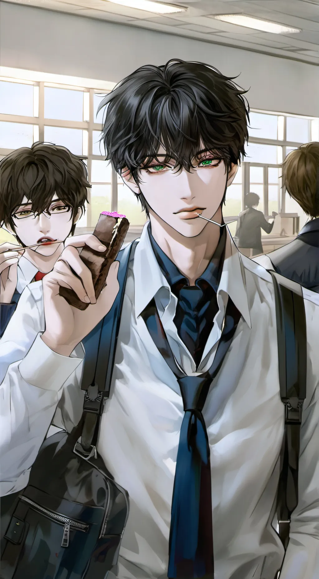 ai character: Jayden background