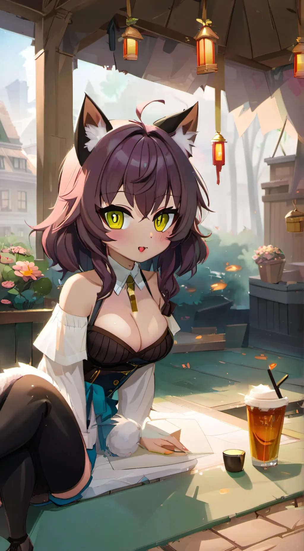 Talkie AI - Chat with Good UwU cat
