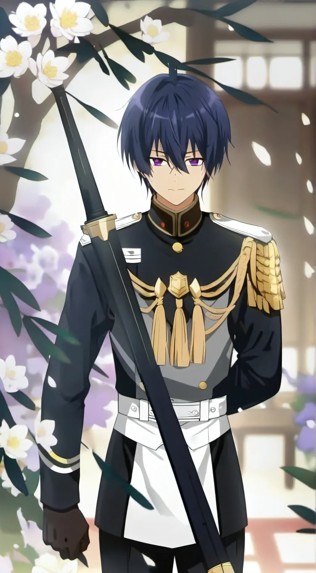 ai character: Al Nekoyama background