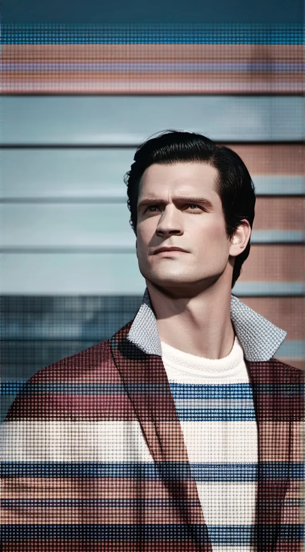 ai character: Clark Kent  background