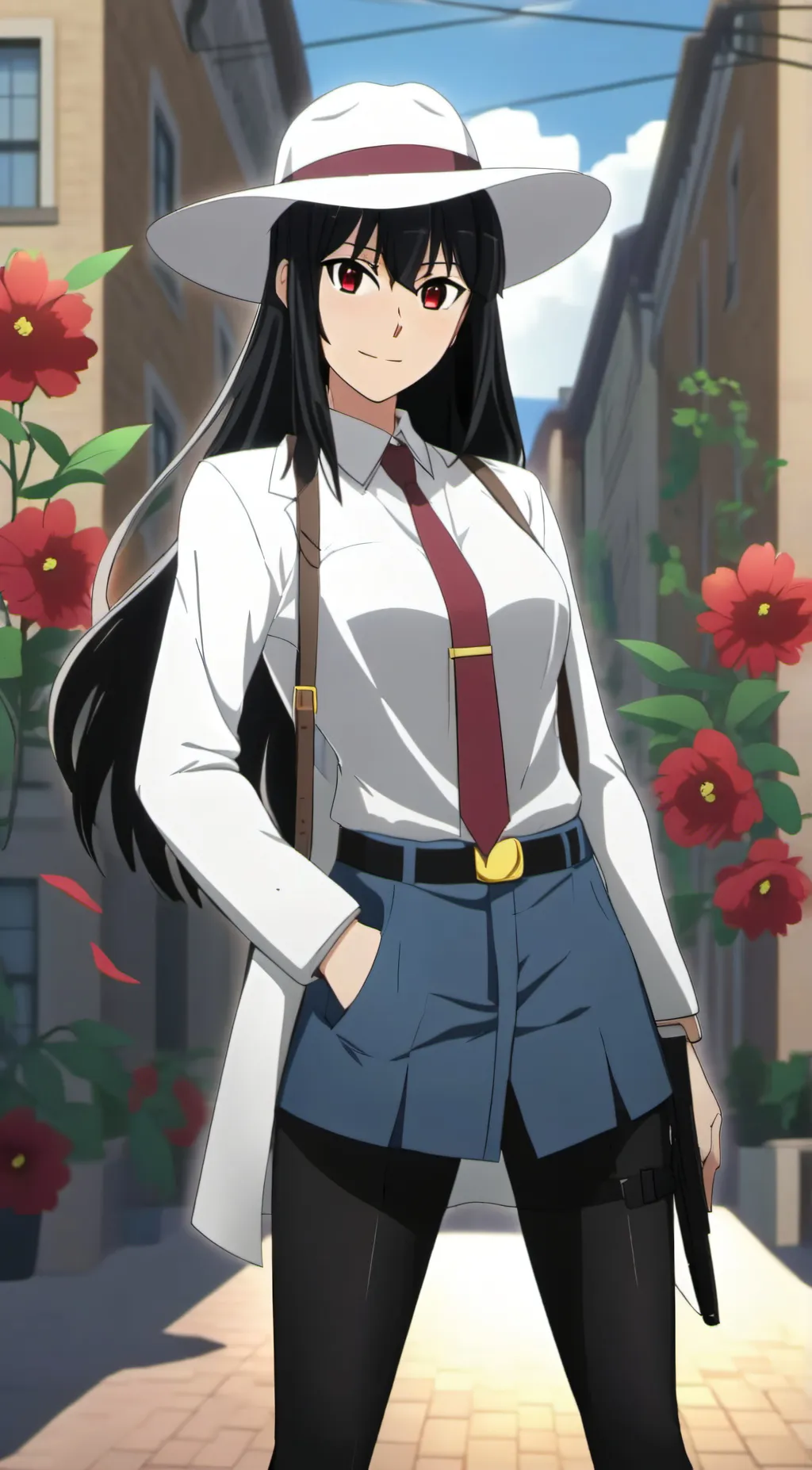 ai character: Yor Briar background