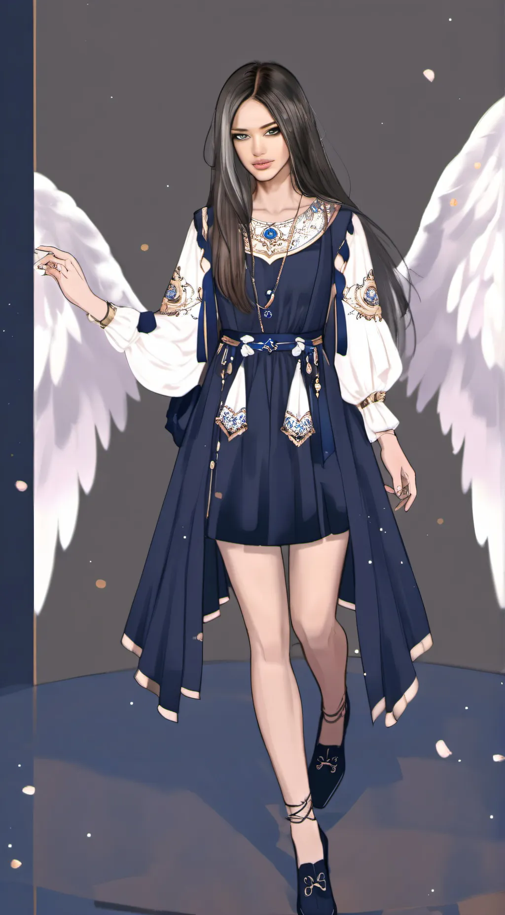 ai character: Valerie background