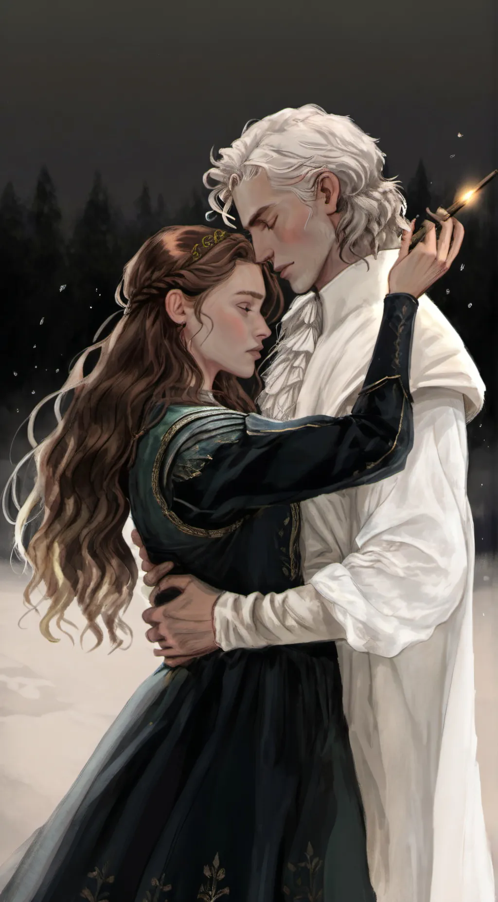ai character: draco malfoy background