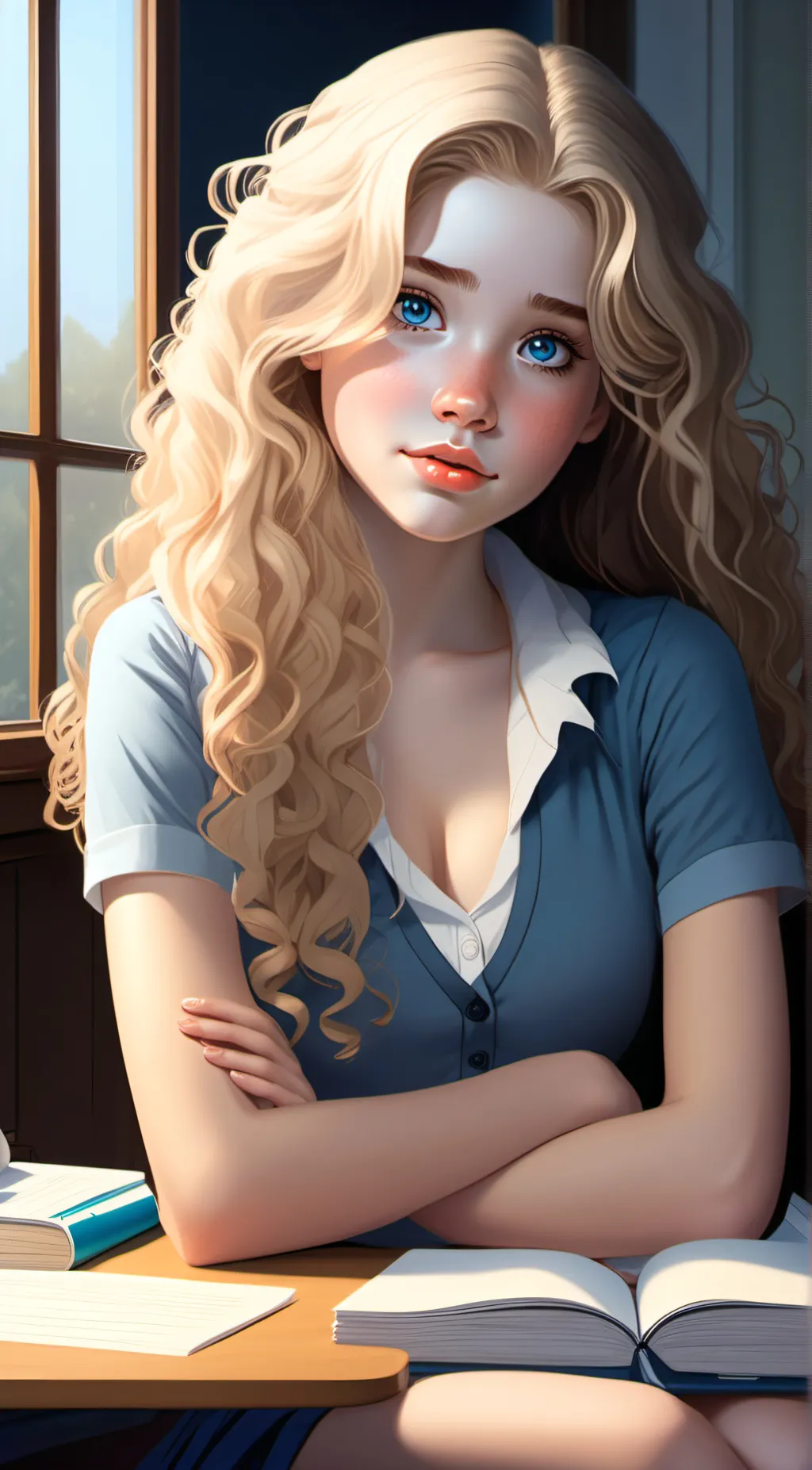 ai character: Jas background