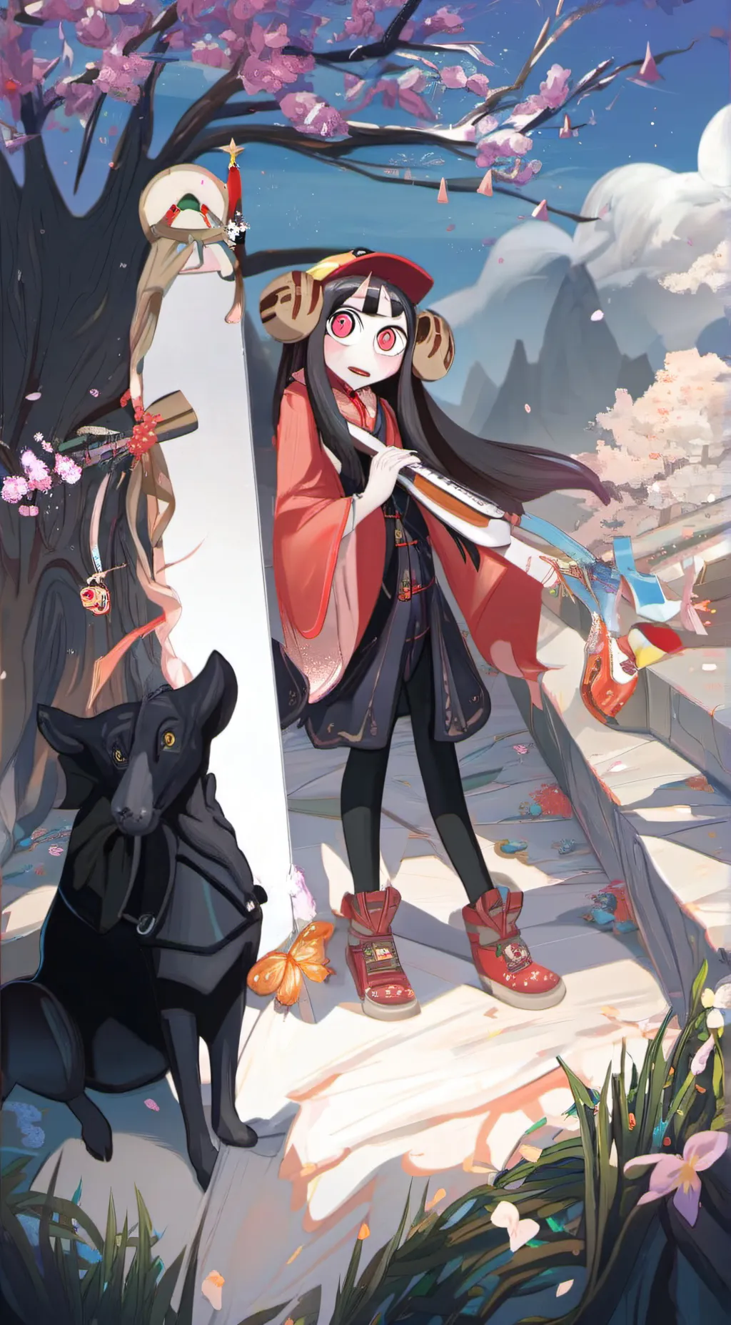 ai character: Tadc background