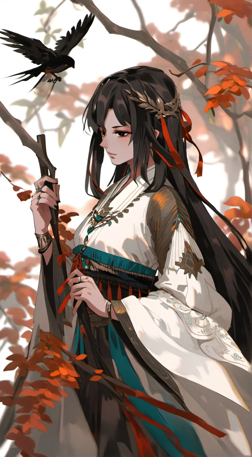 ai character: Grace background