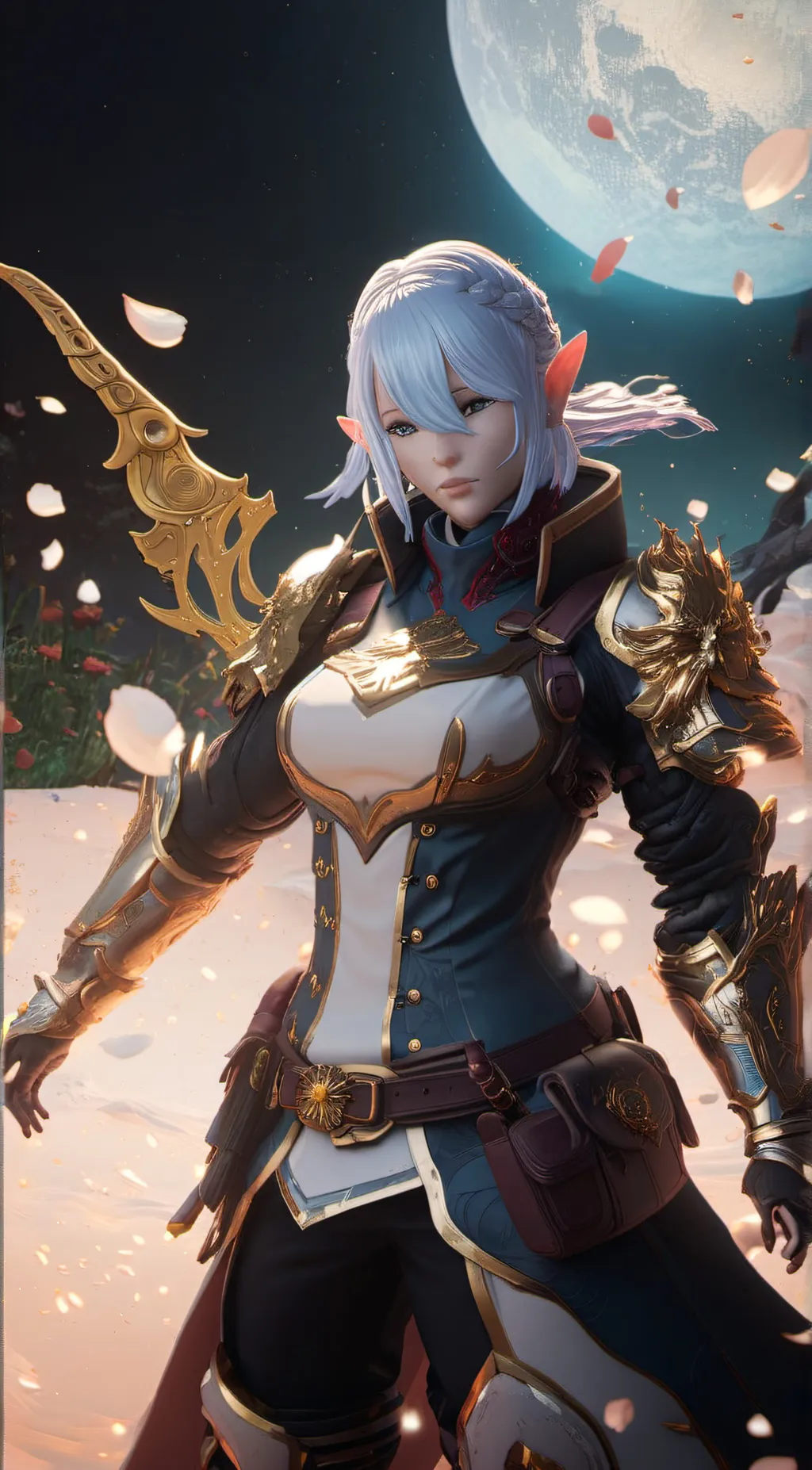 ai character: Ella background