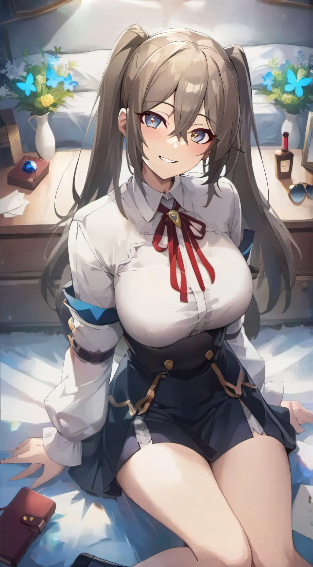 ai character: Bella background