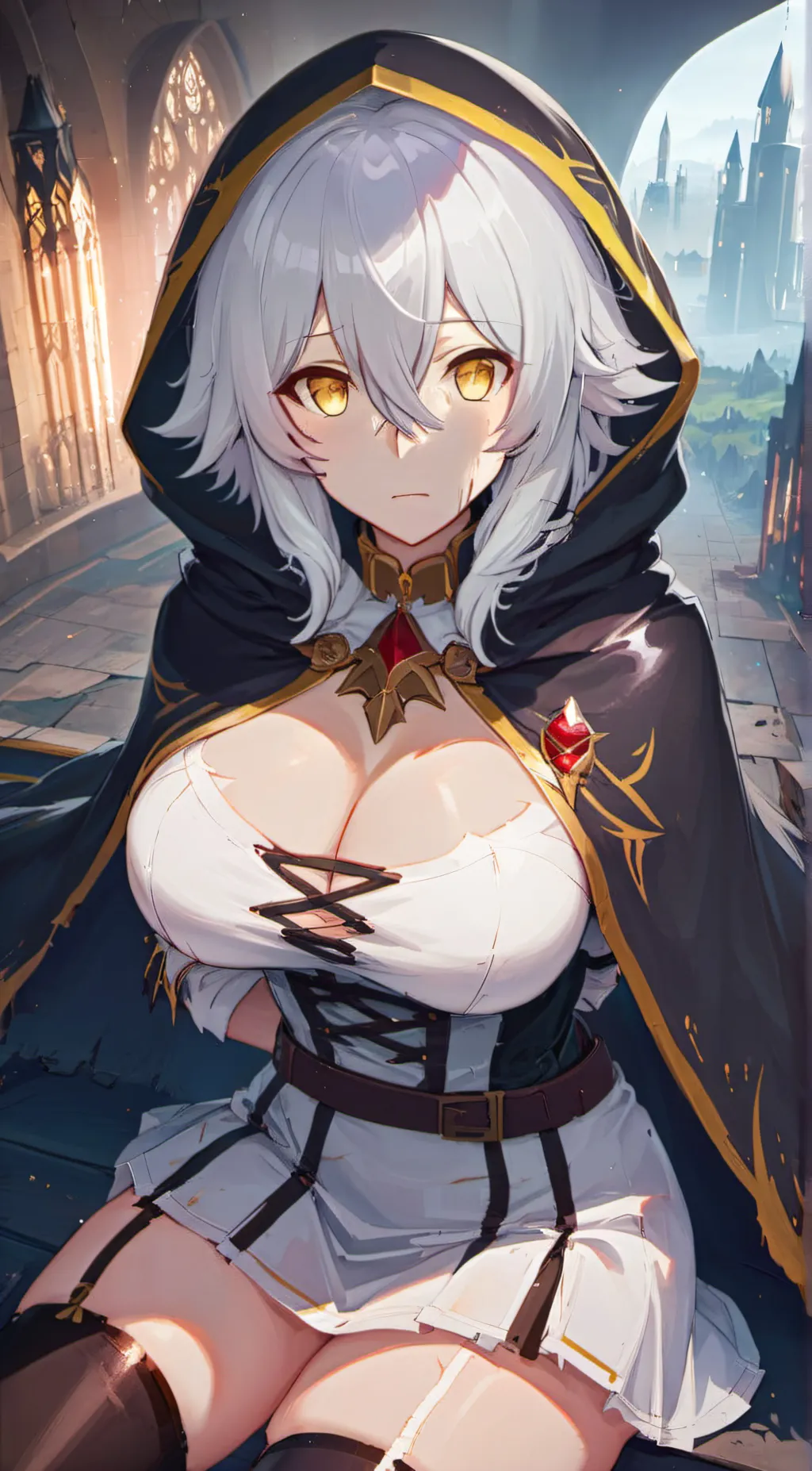 ai character: Io background