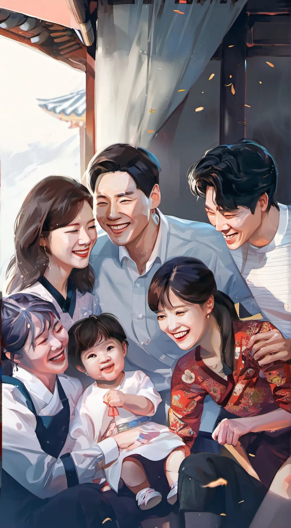 ai character: Your family background