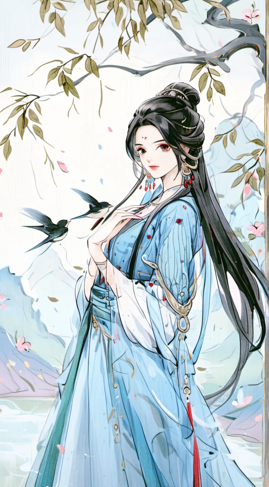 ai character: starla background