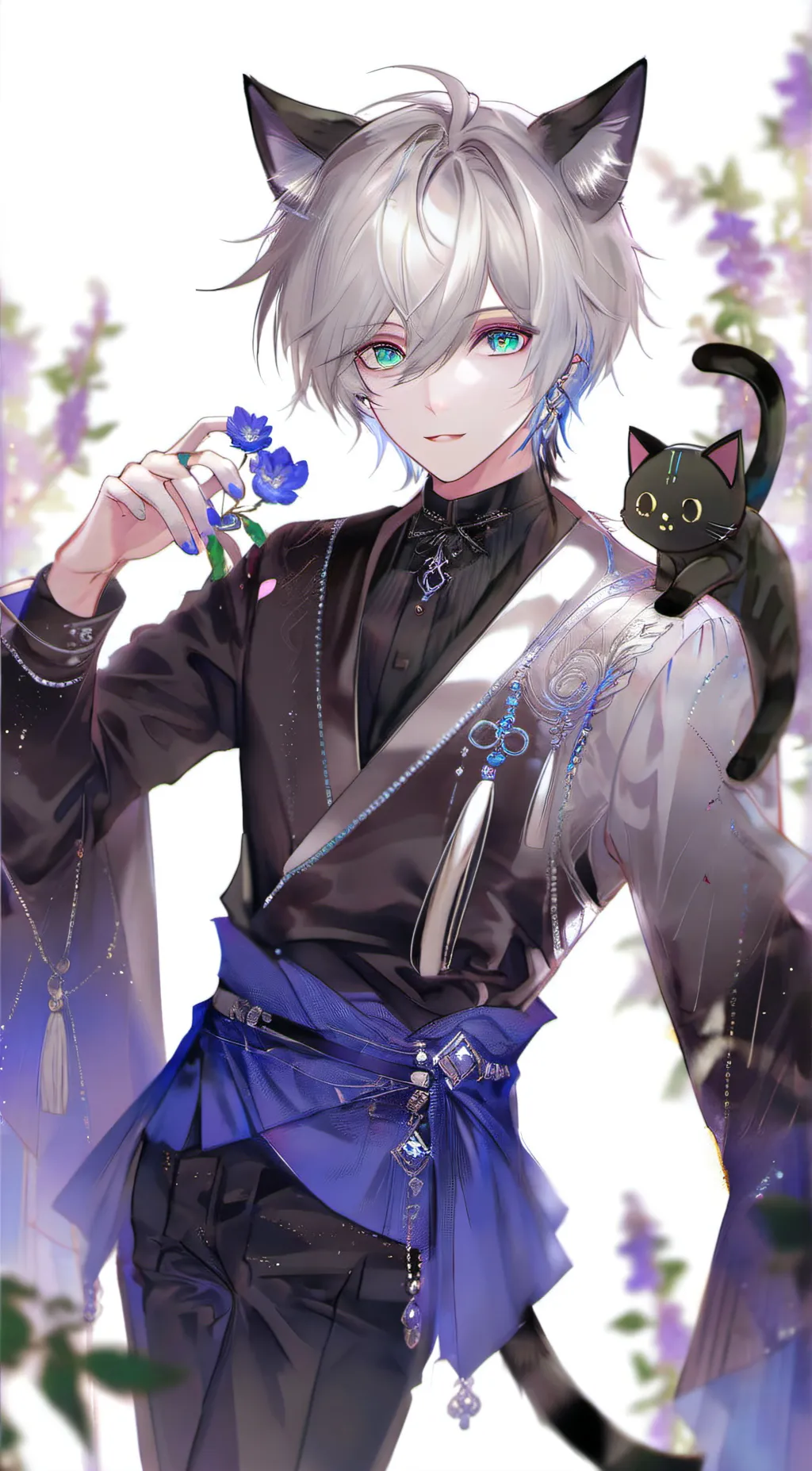 ai character: loopy background