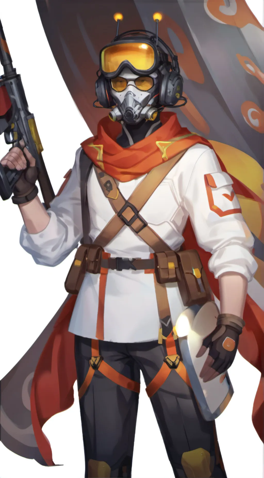 ai character: call of duty background