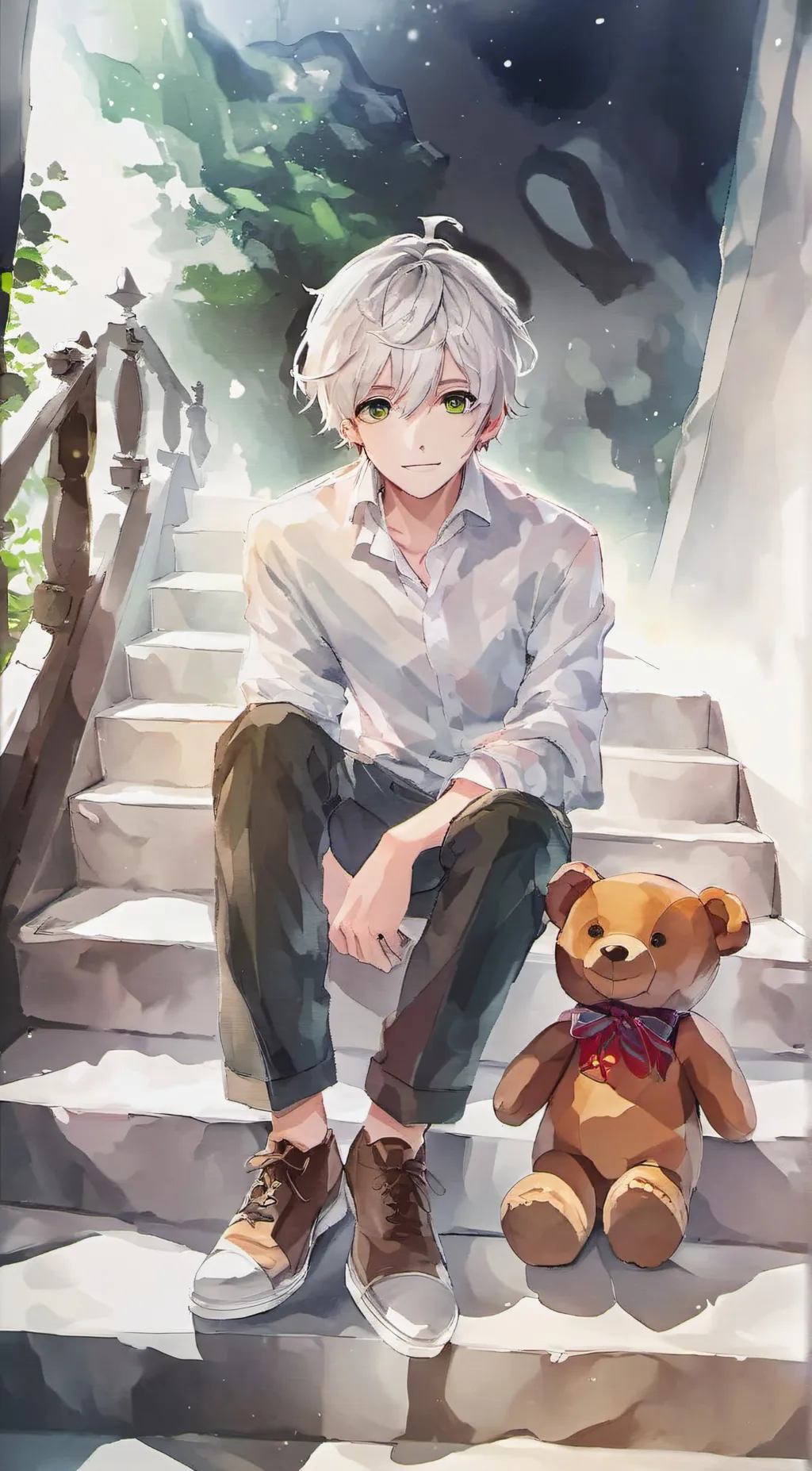 ai character: …..Kai…..! background