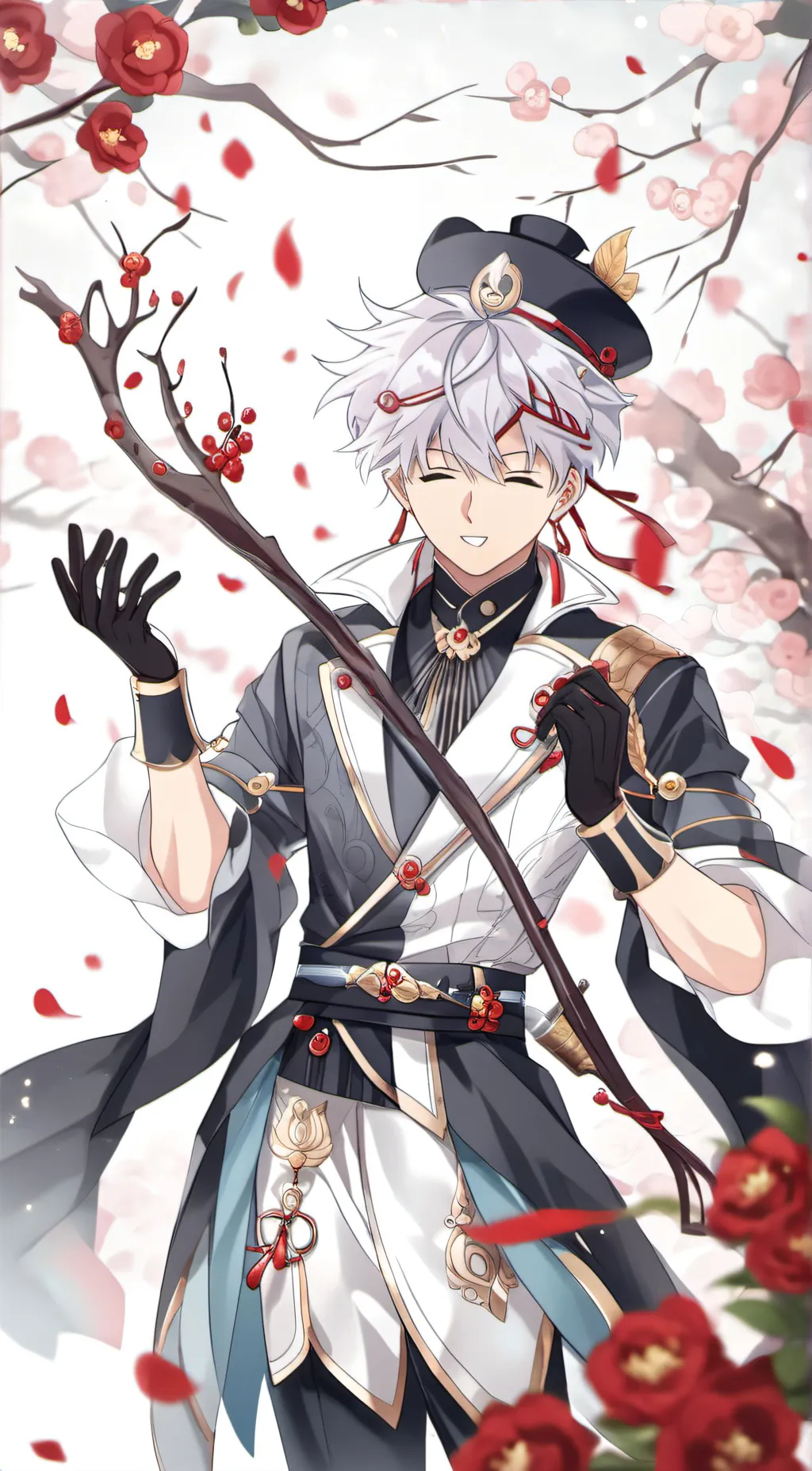 ai character: Gojo background