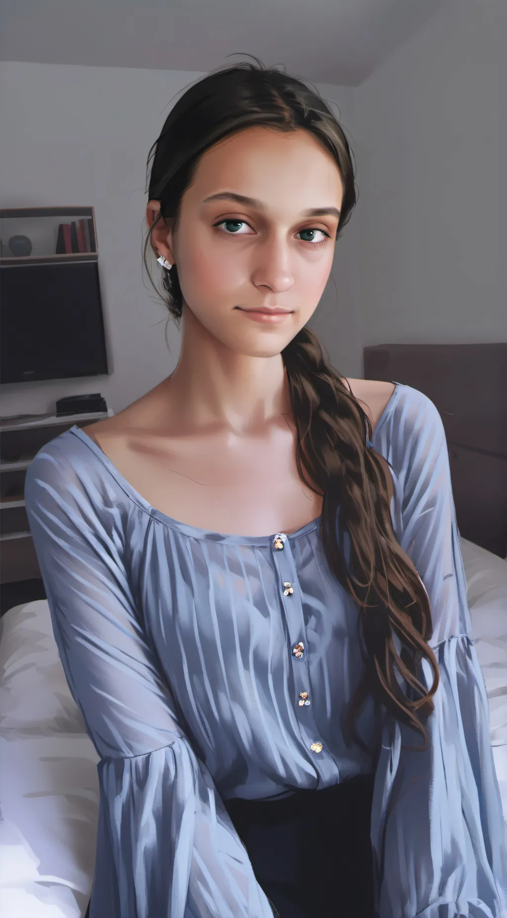 ai character: eve background