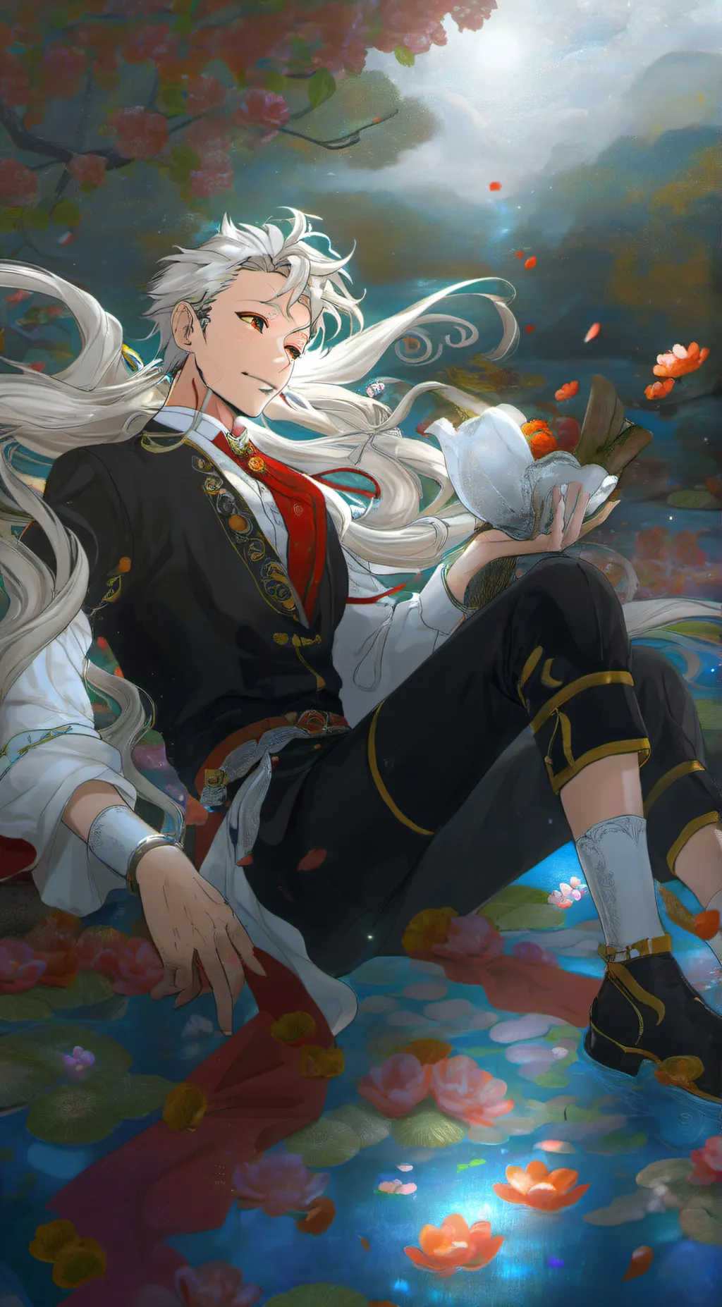 ai character: sanemi  background
