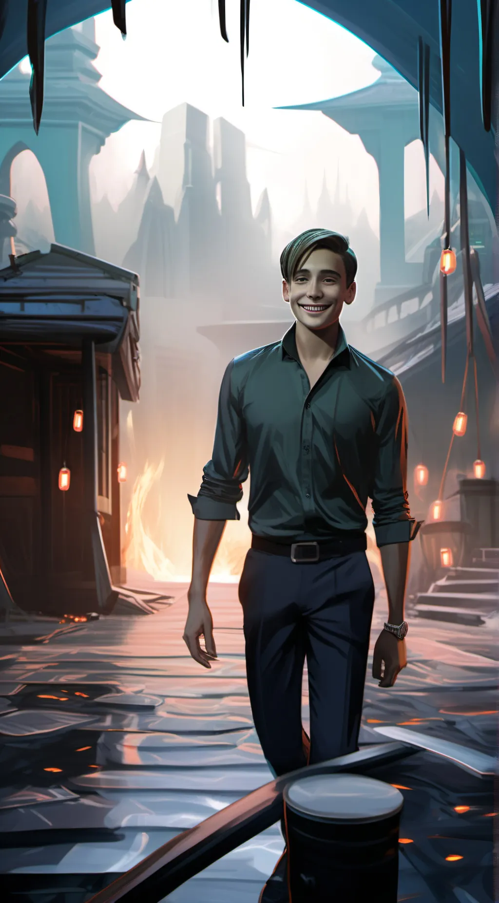 ai character: TUA background