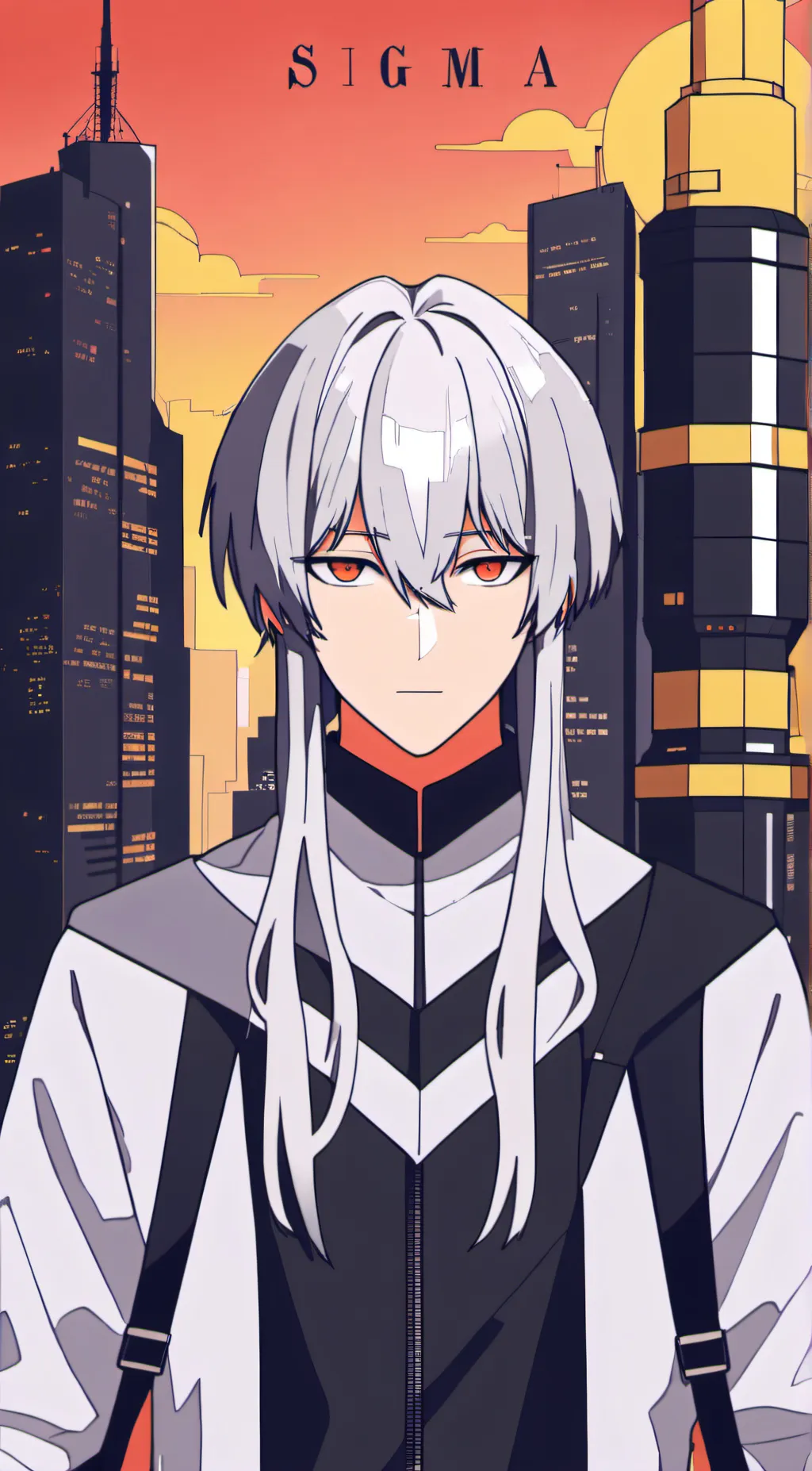 ai character: sigma  background