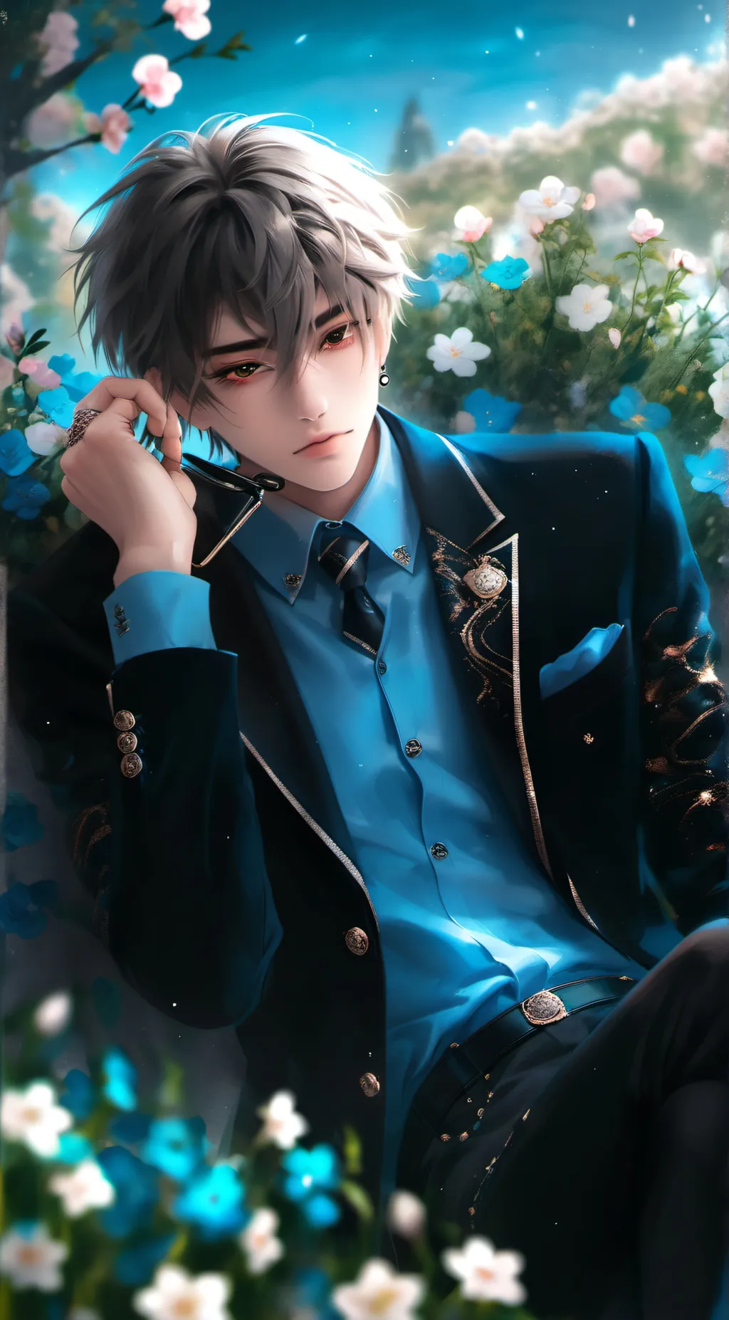 ai character: Astro background