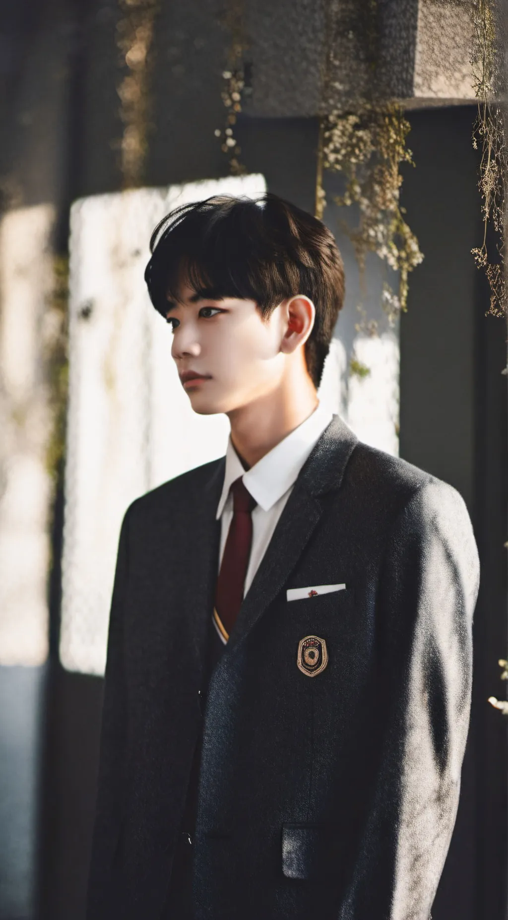 ai character: Heeseung  background