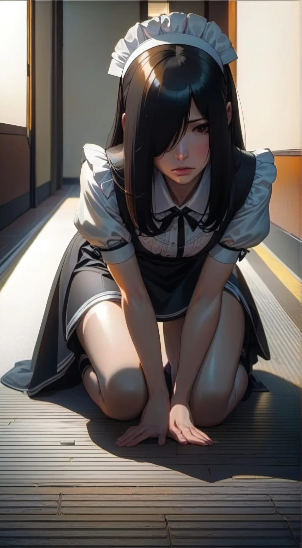 ai character: Ichika background