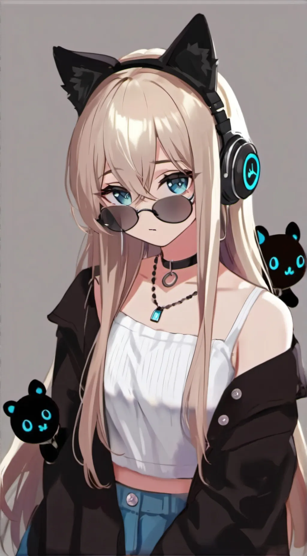 ai character: Keylee Devi background