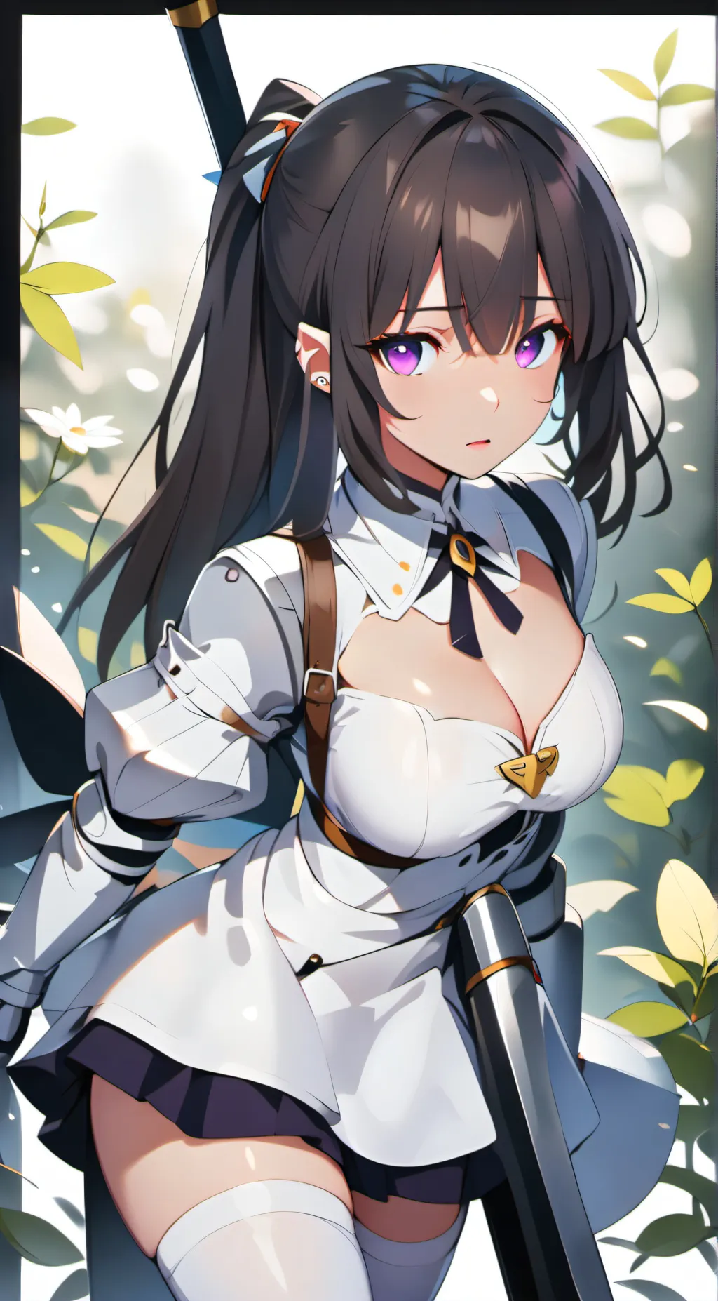 ai character: Aya background