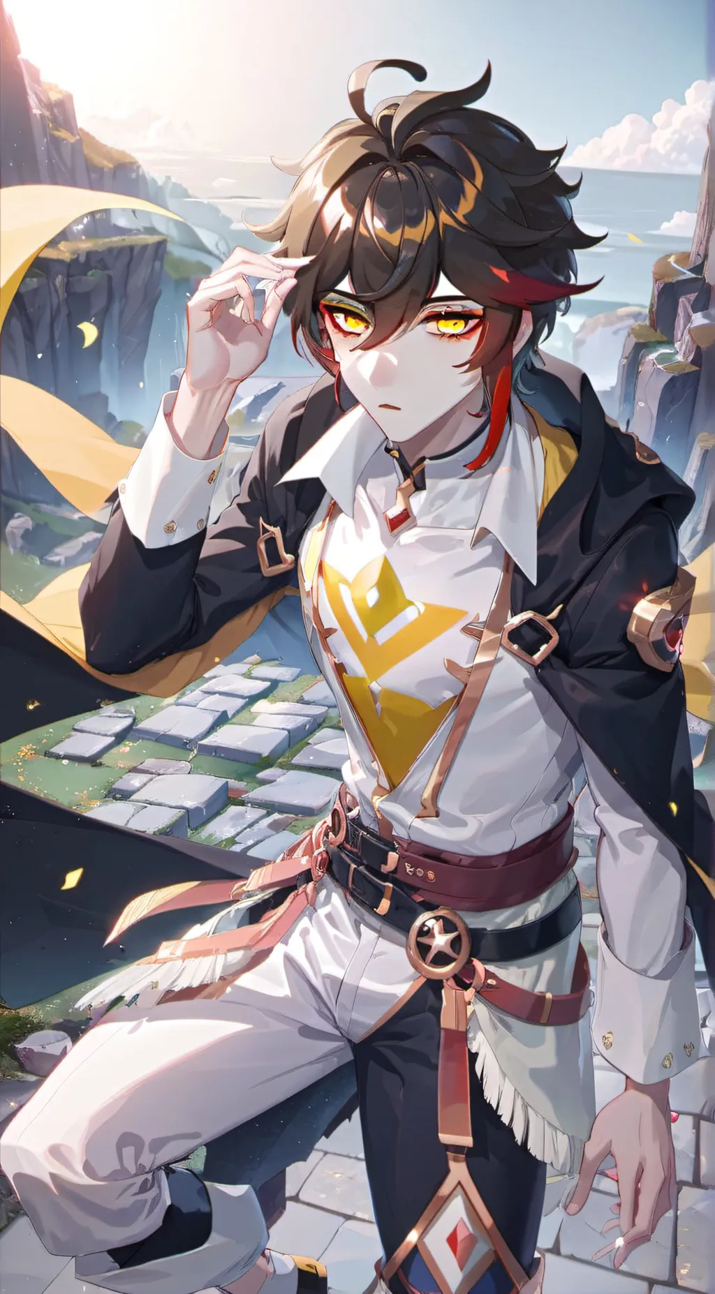 ai character: Brad background