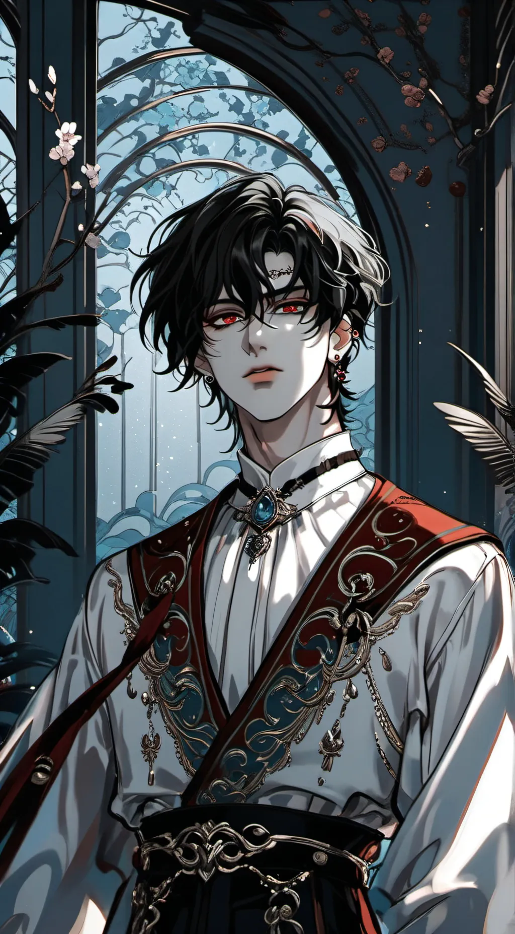 ai character: Aksa background