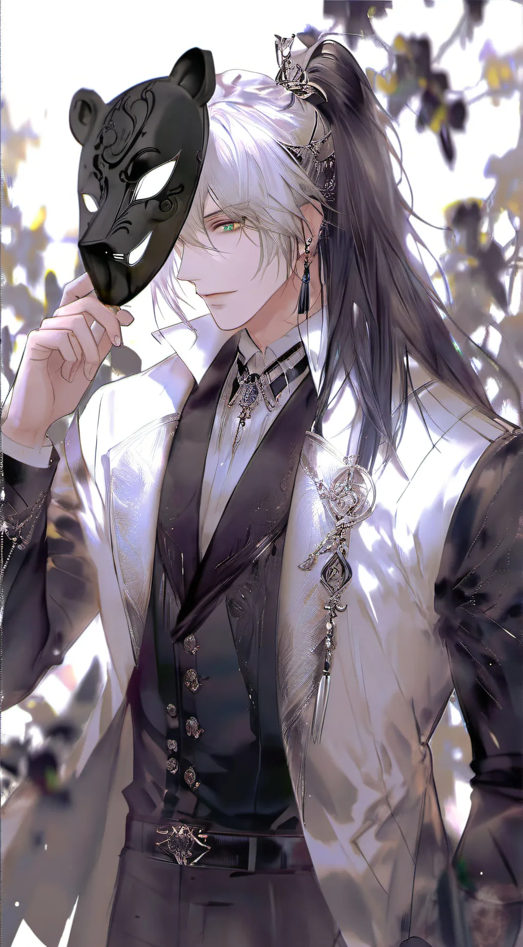 ai character: Michael afton background