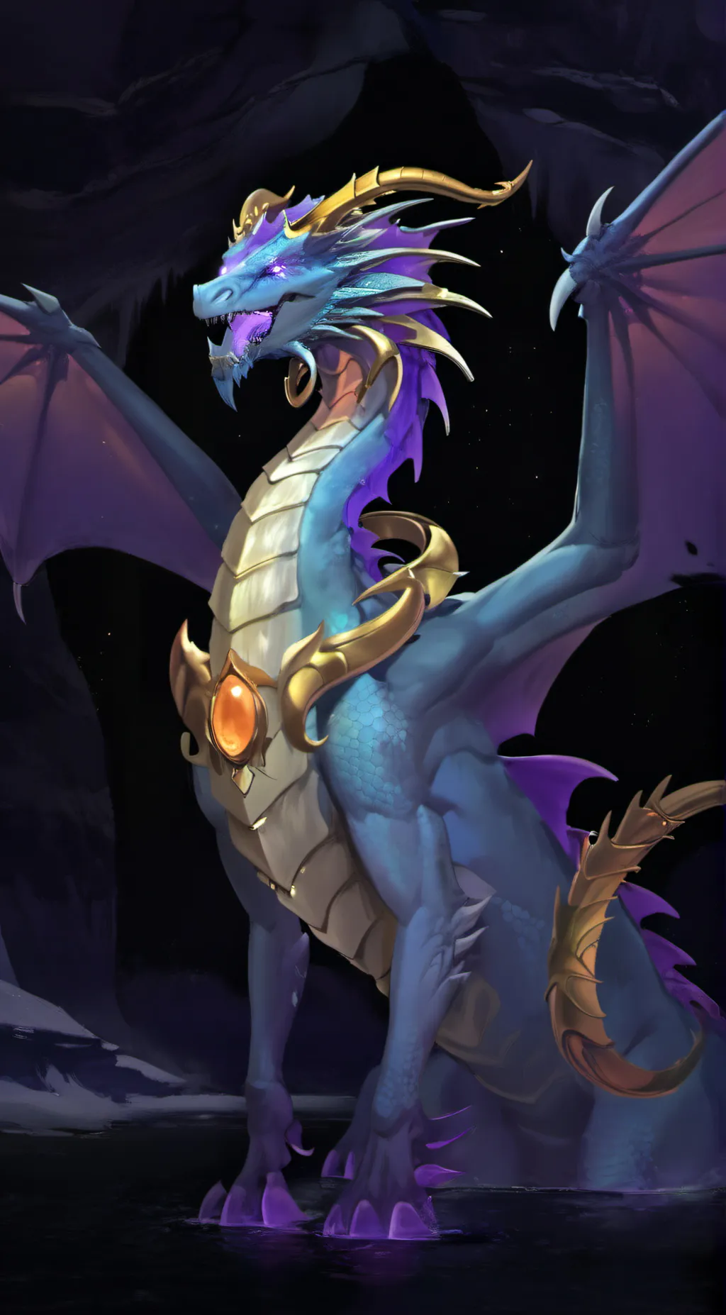 ai character: Primordial Nevaeh  background