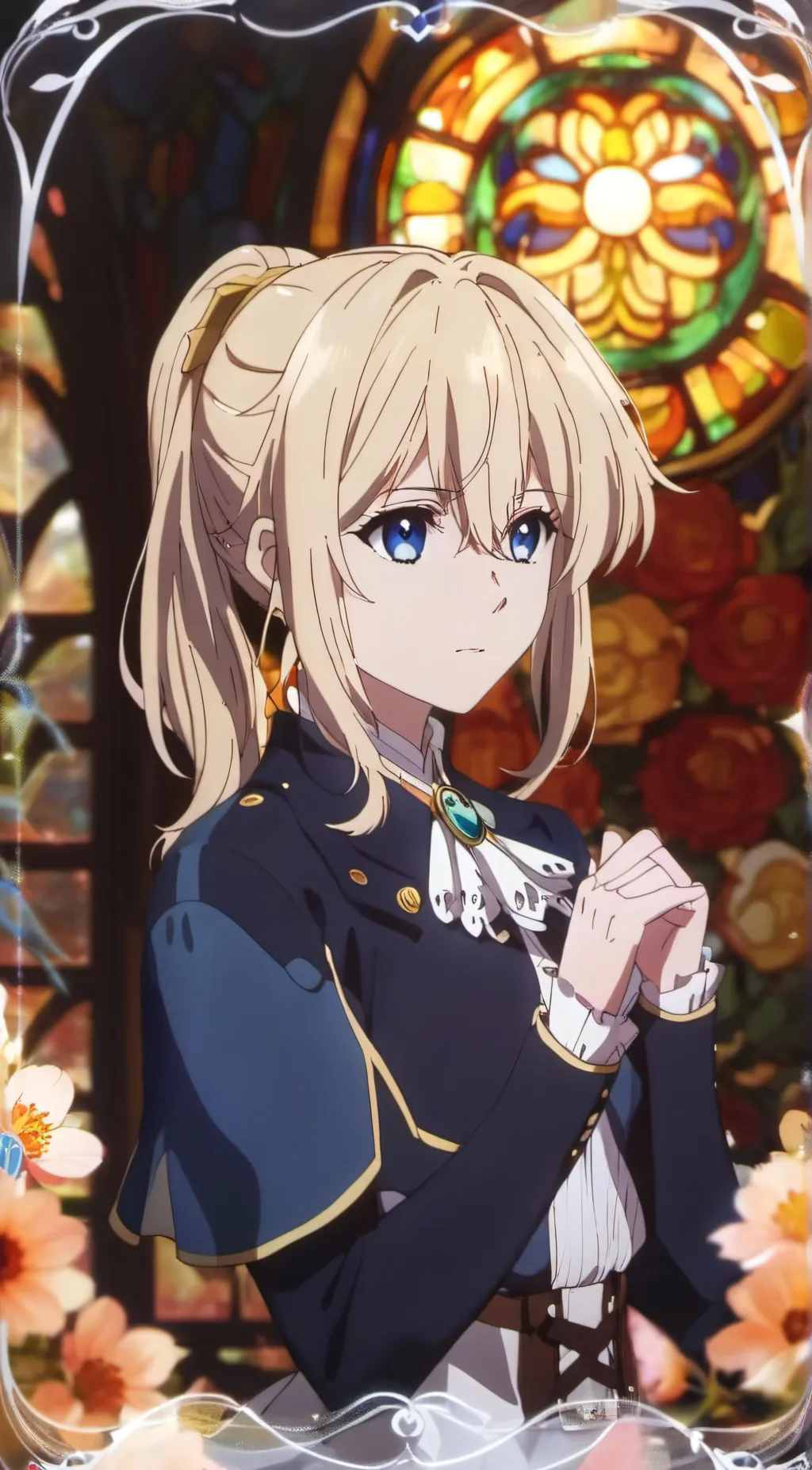 ai character: Naomi background