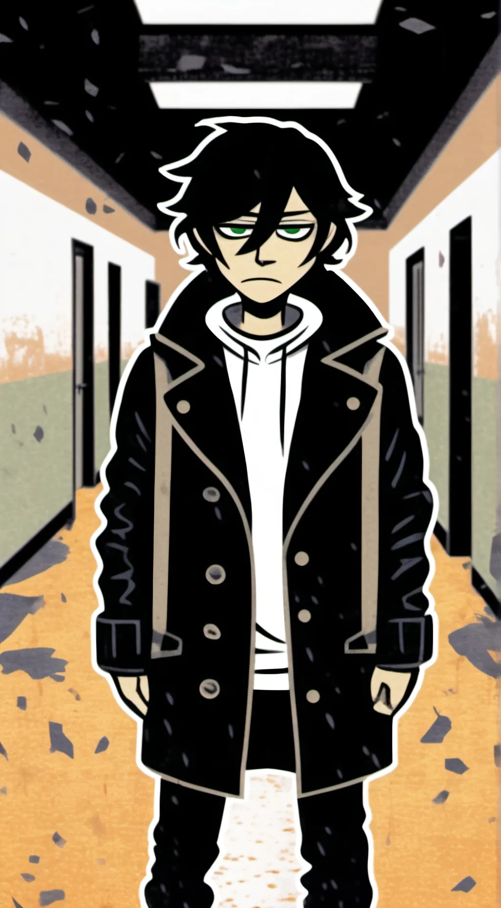 ai character: Andrew  background