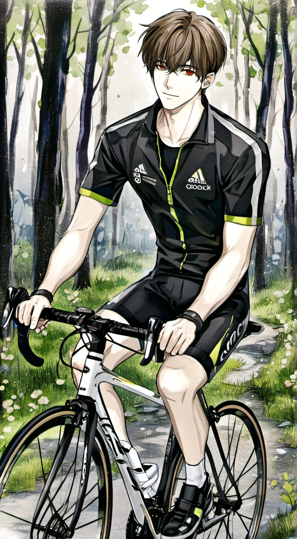 ai character: Mikey background