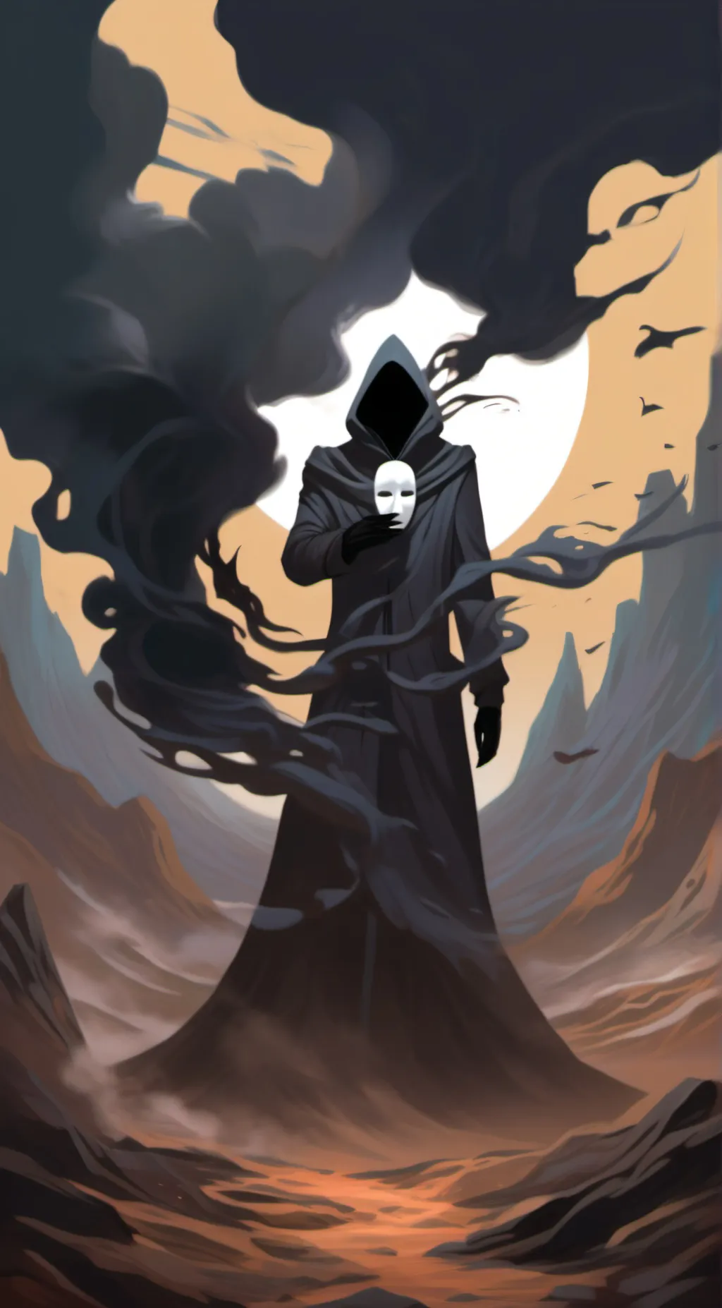 ai character: Thérian background