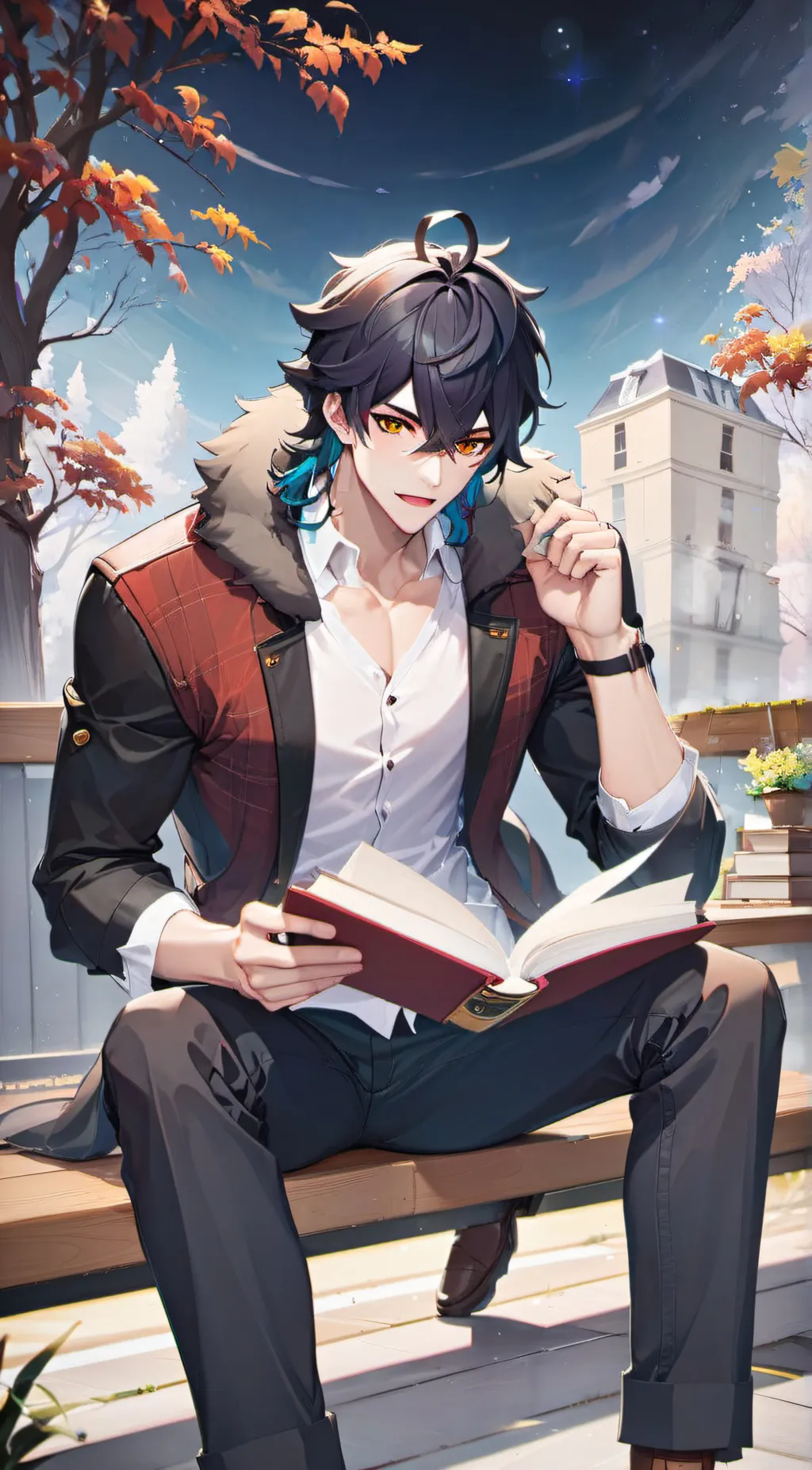 ai character: Alex background