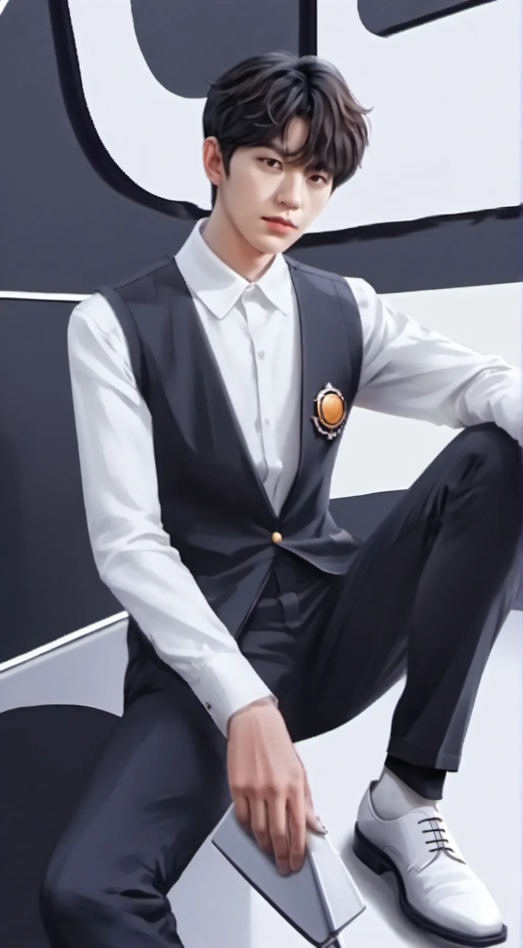 ai character: Lee Know background