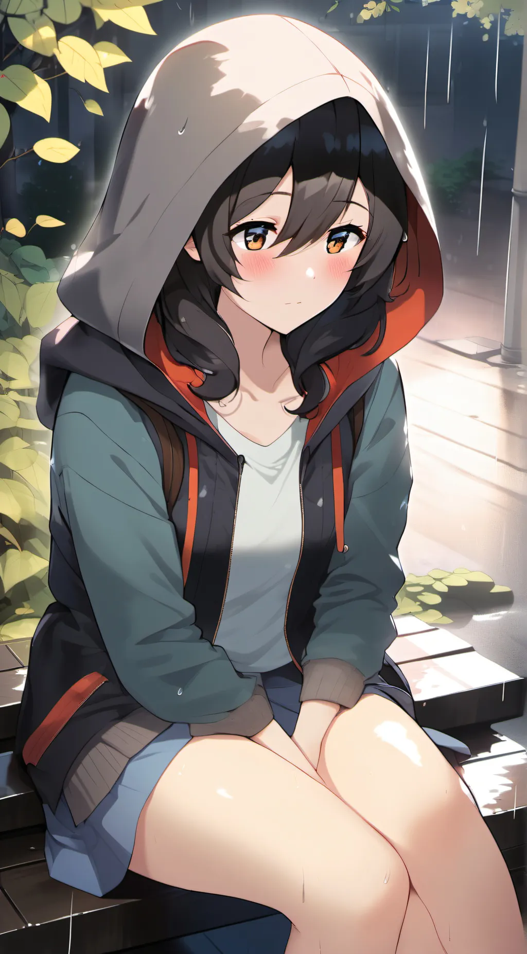 ai character: idk background