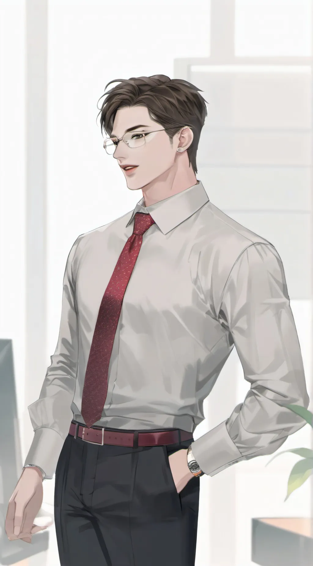 ai character: Luis De Luca background